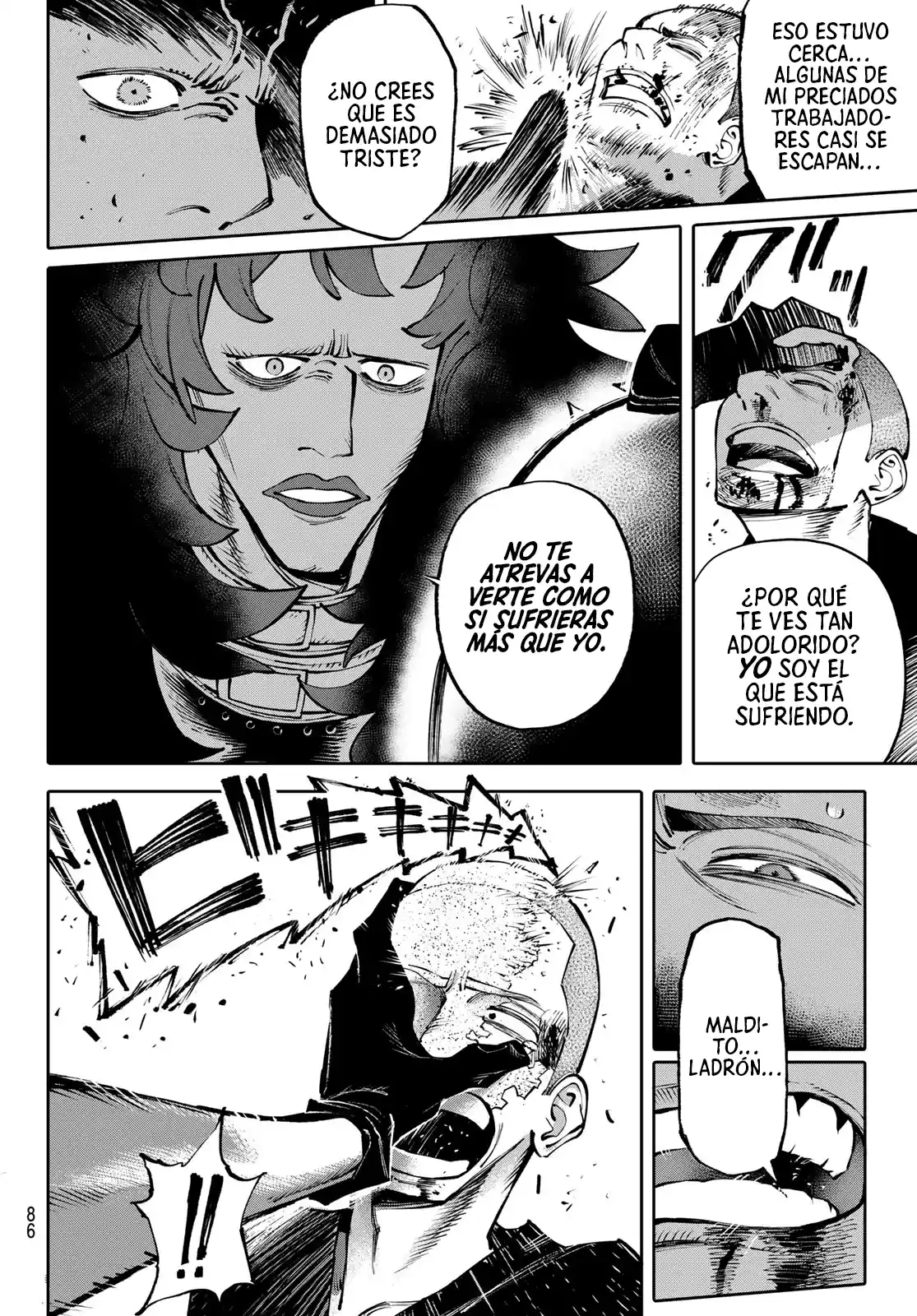 Galaxia capítulo 7, página 8