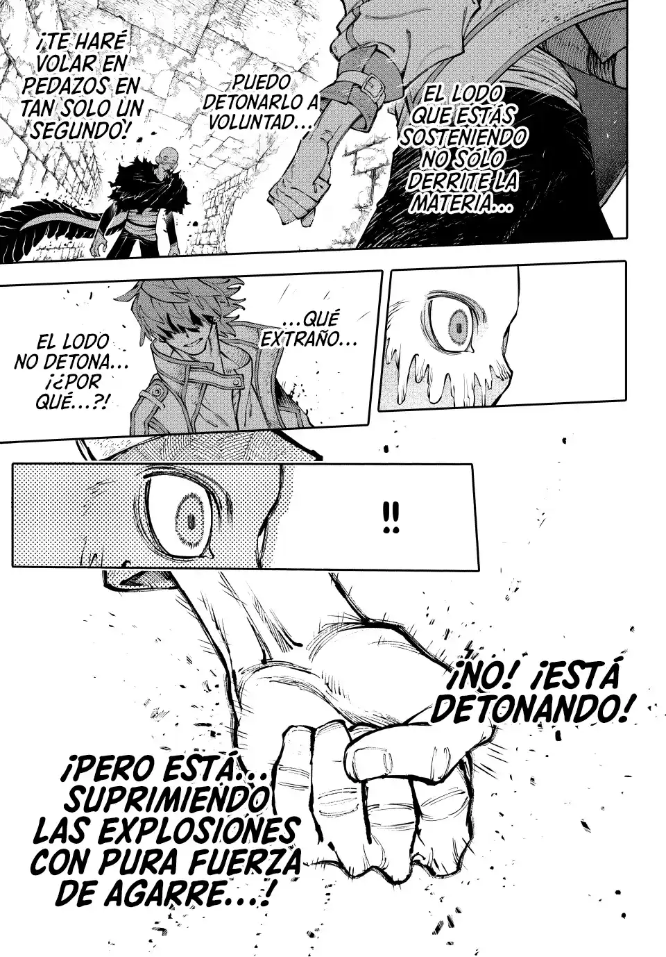 Galaxia capítulo 8, página 17