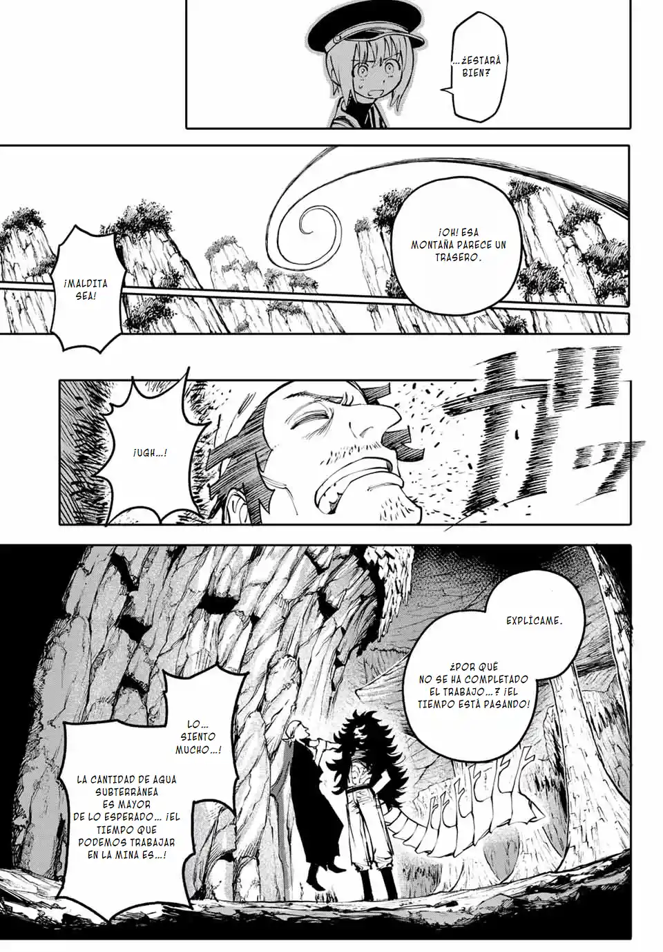 Galaxia capítulo 9, página 15