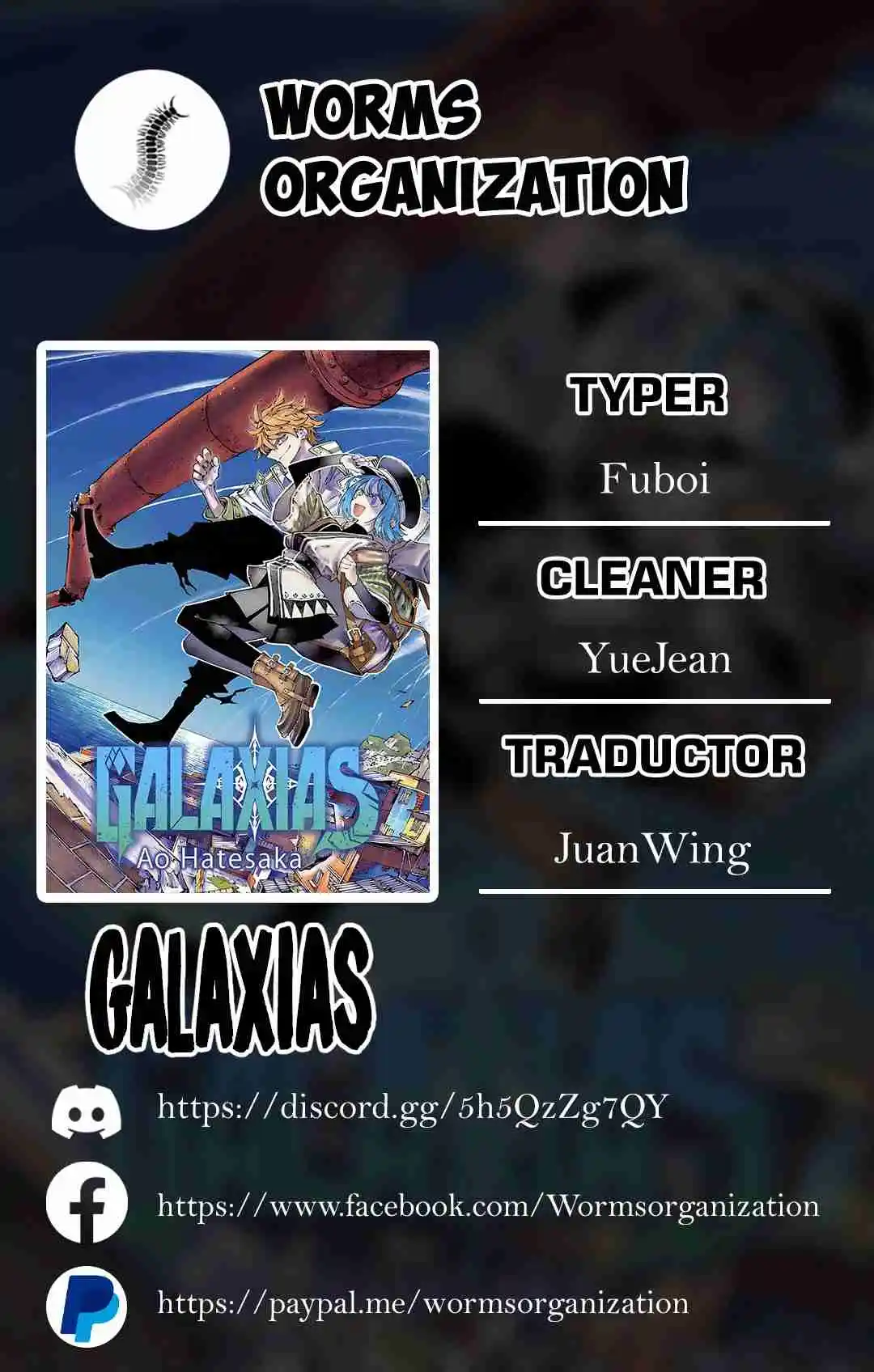 Galaxias capítulo 13, página 2