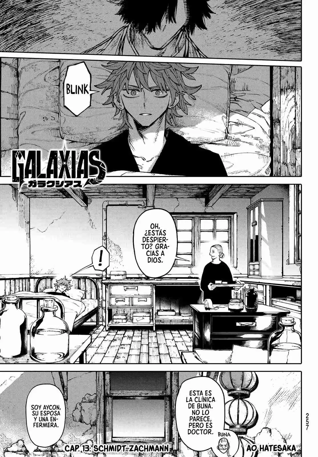 Galaxias capítulo 13, página 5