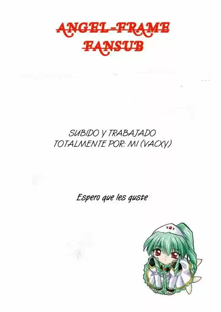 Galaxy Angel capítulo 13, página 20