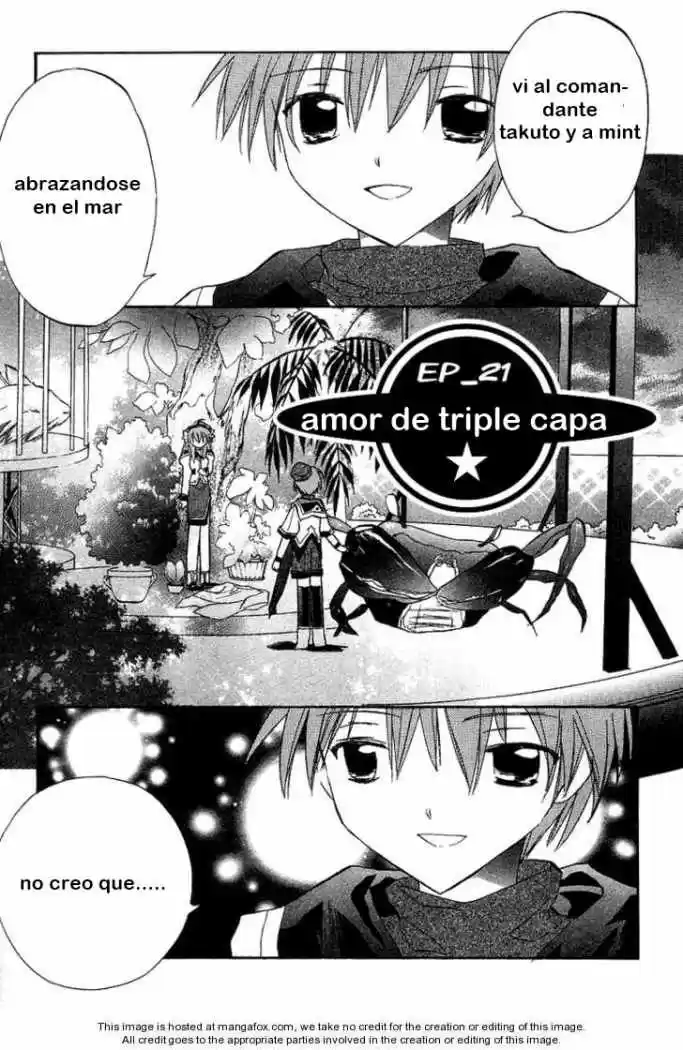 Galaxy Angel capítulo 21, página 5