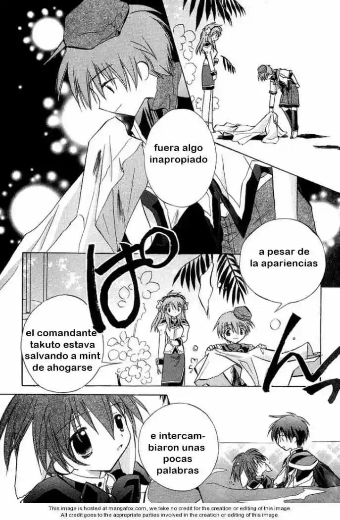 Galaxy Angel capítulo 21, página 6