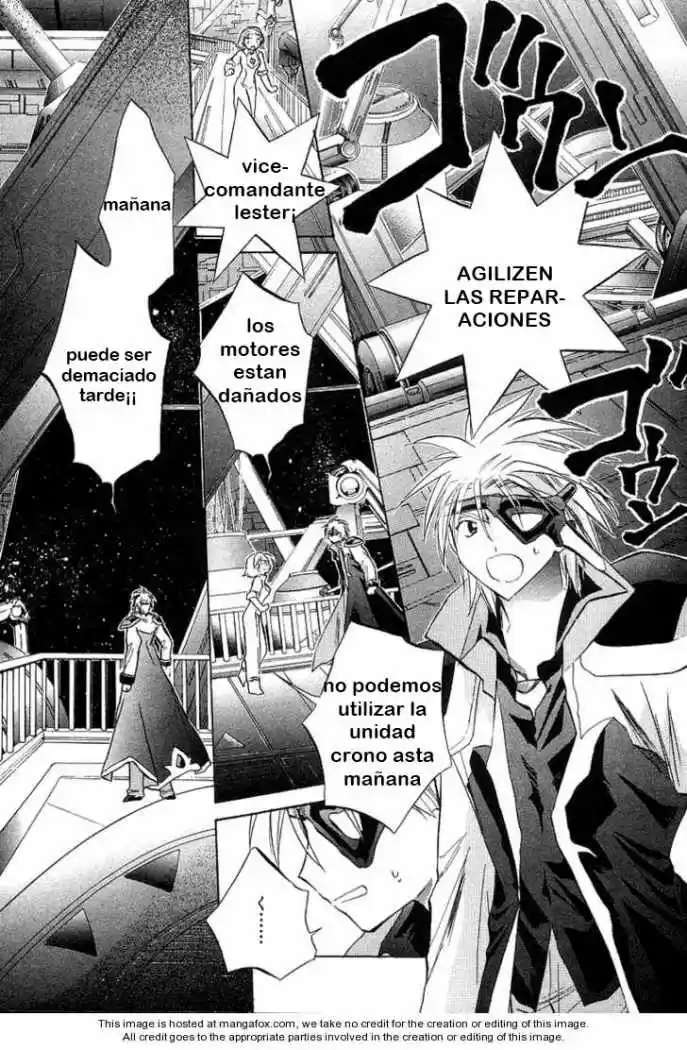 Galaxy Angel capítulo 21, página 10