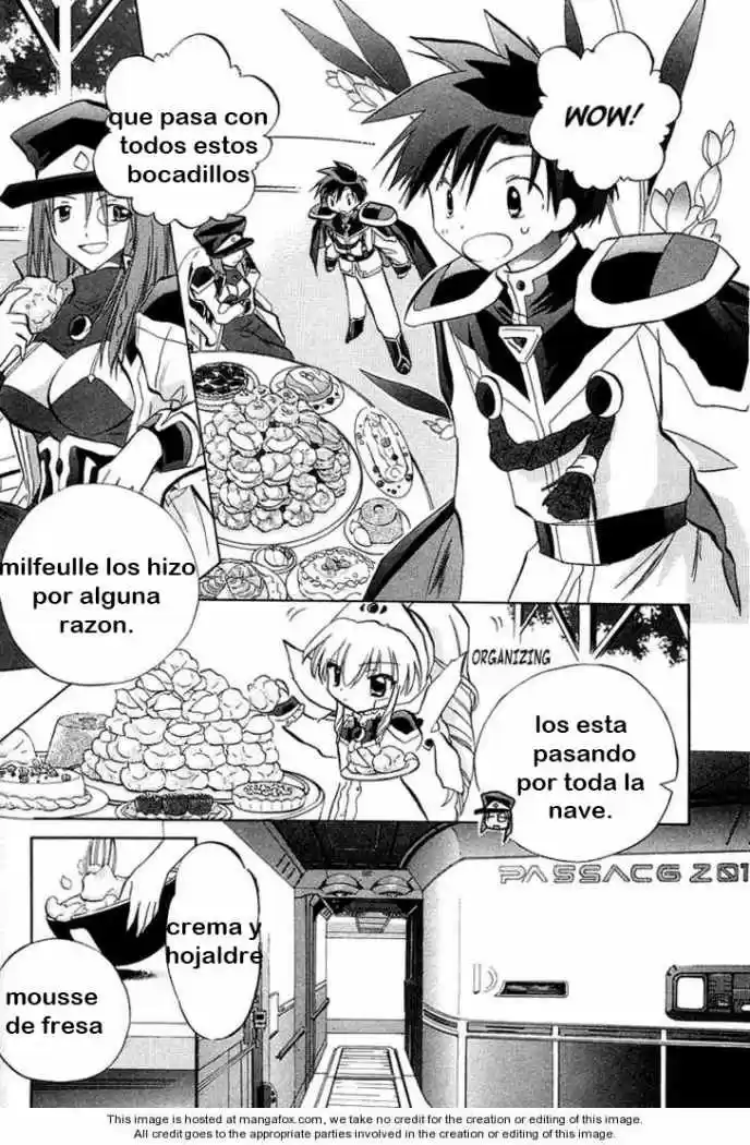 Galaxy Angel capítulo 21, página 15