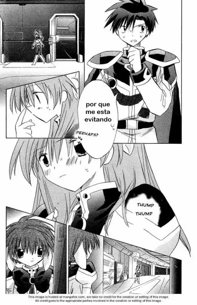 Galaxy Angel capítulo 21, página 19