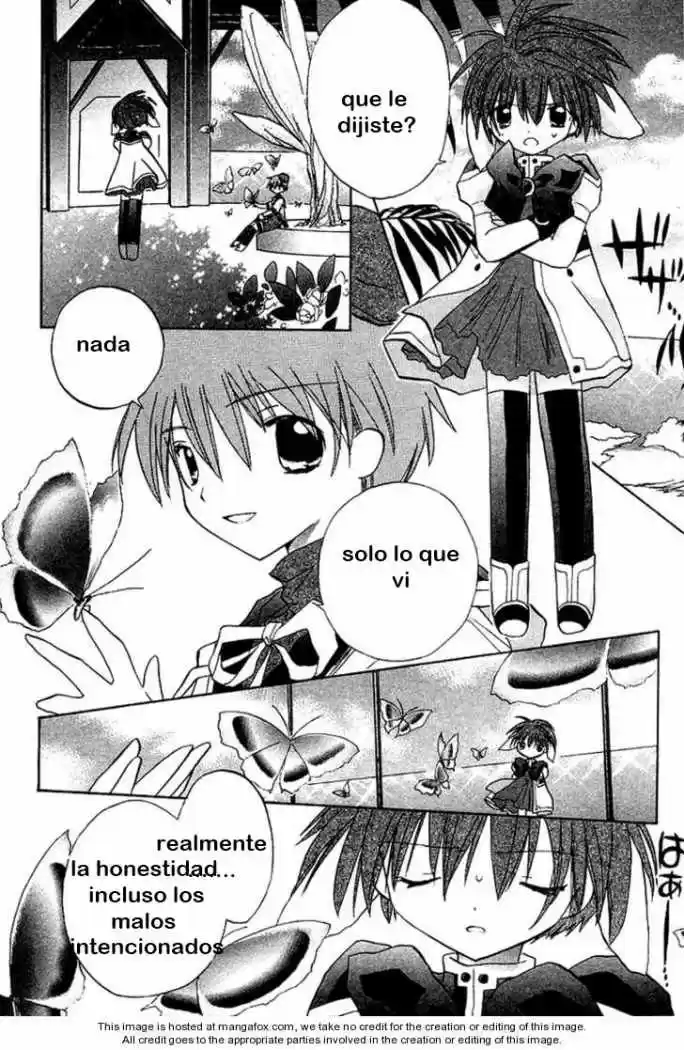 Galaxy Angel capítulo 21, página 20