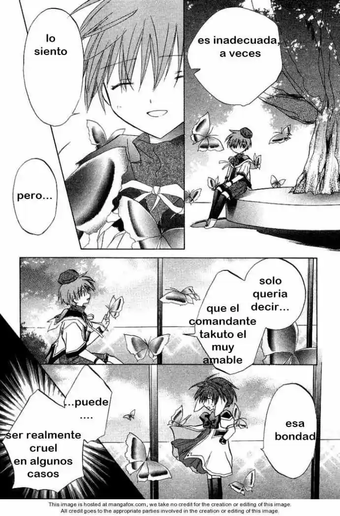 Galaxy Angel capítulo 21, página 21