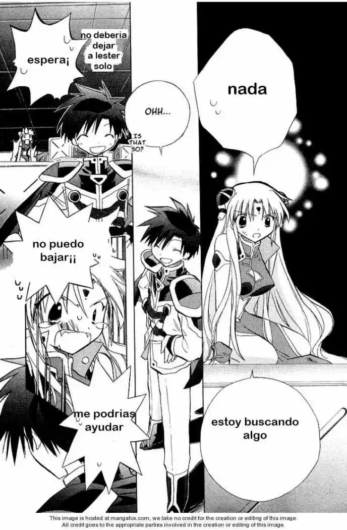 Galaxy Angel capítulo 21, página 23
