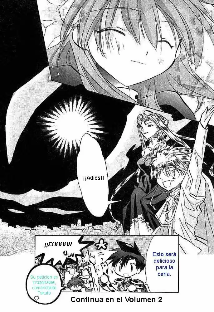 Galaxy Angel capítulo 7, página 24