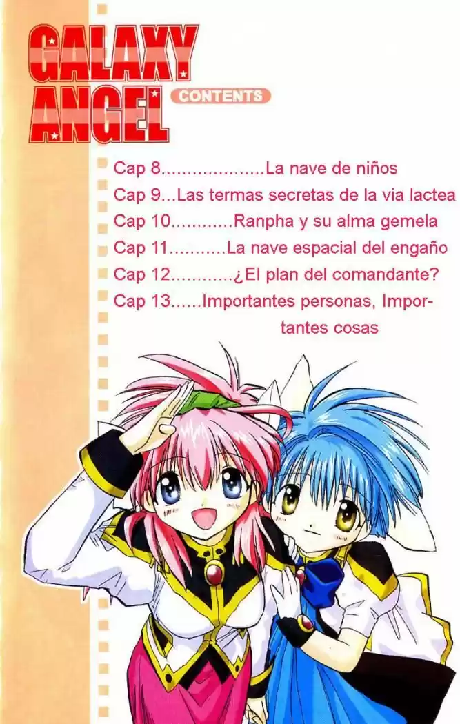 Galaxy Angel capítulo 8, página 5