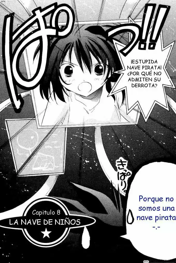 Galaxy Angel capítulo 8, página 7