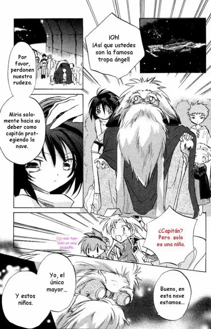 Galaxy Angel capítulo 8, página 8