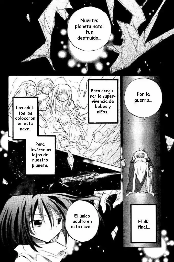 Galaxy Angel capítulo 8, página 9