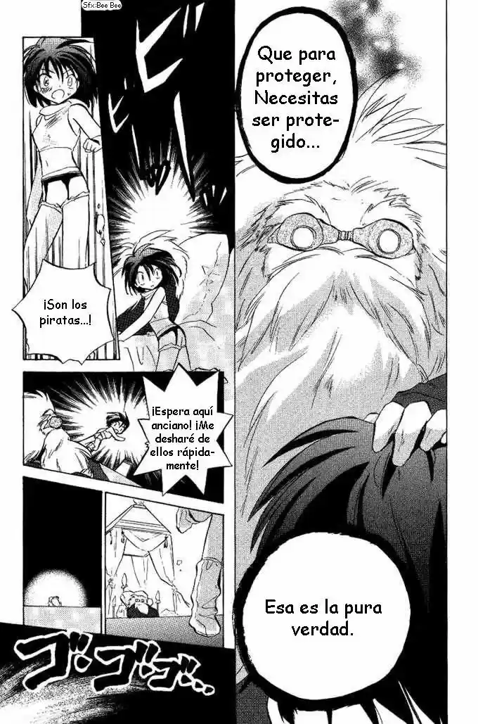 Galaxy Angel capítulo 8, página 18