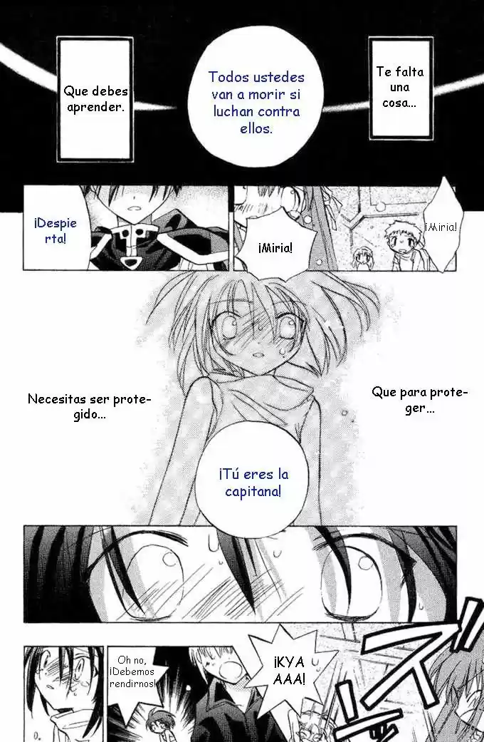 Galaxy Angel capítulo 8, página 21
