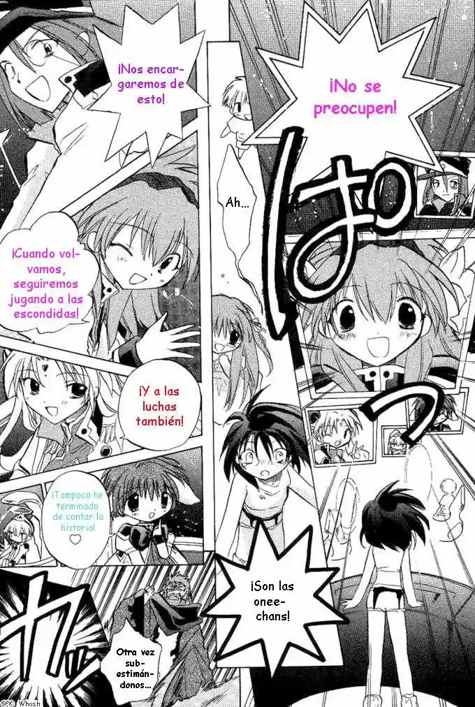 Galaxy Angel capítulo 8, página 22