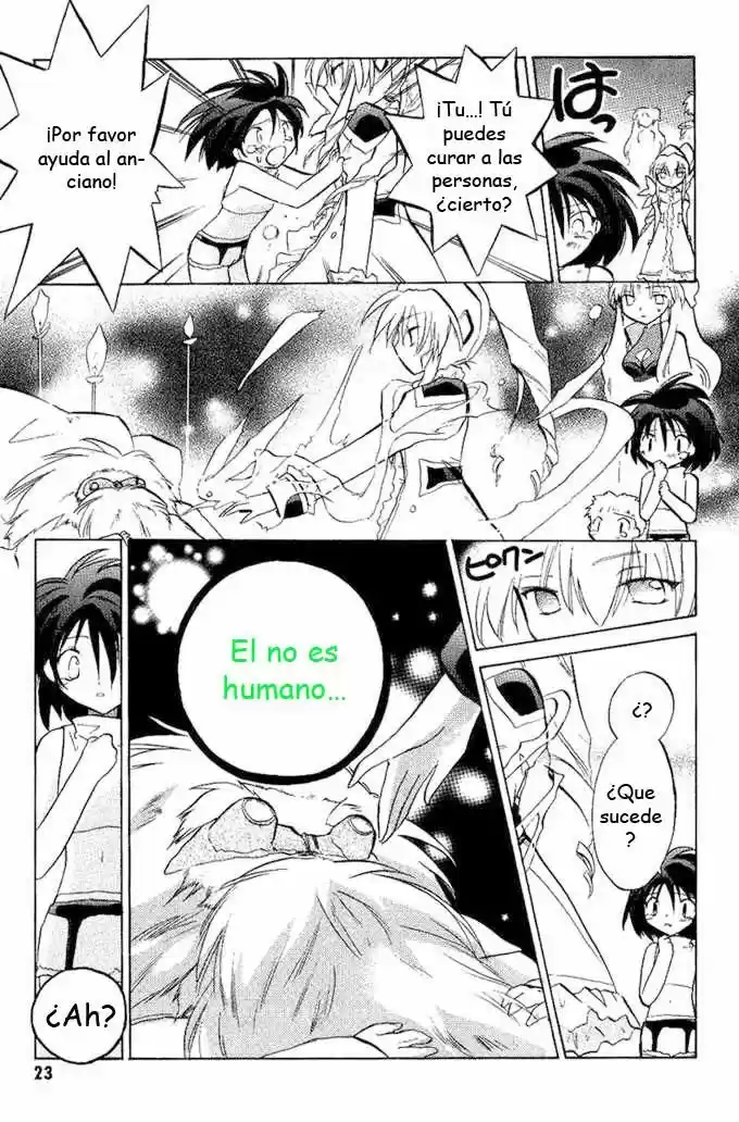 Galaxy Angel capítulo 8, página 24