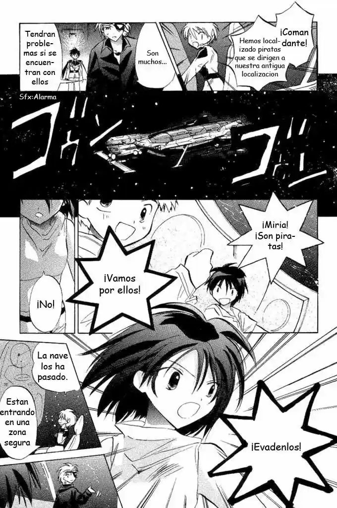 Galaxy Angel capítulo 8, página 28