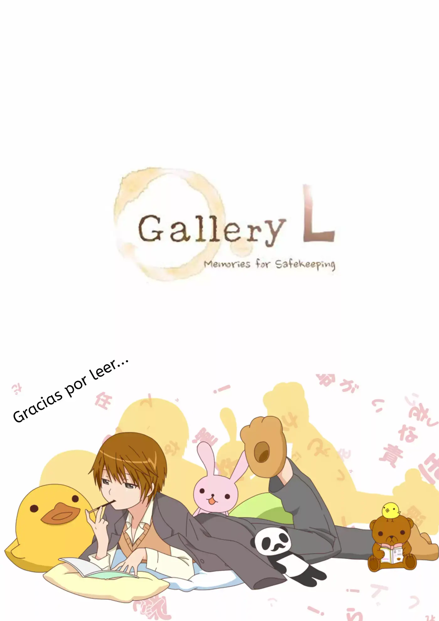 Gallery L capítulo 3.20, página 18