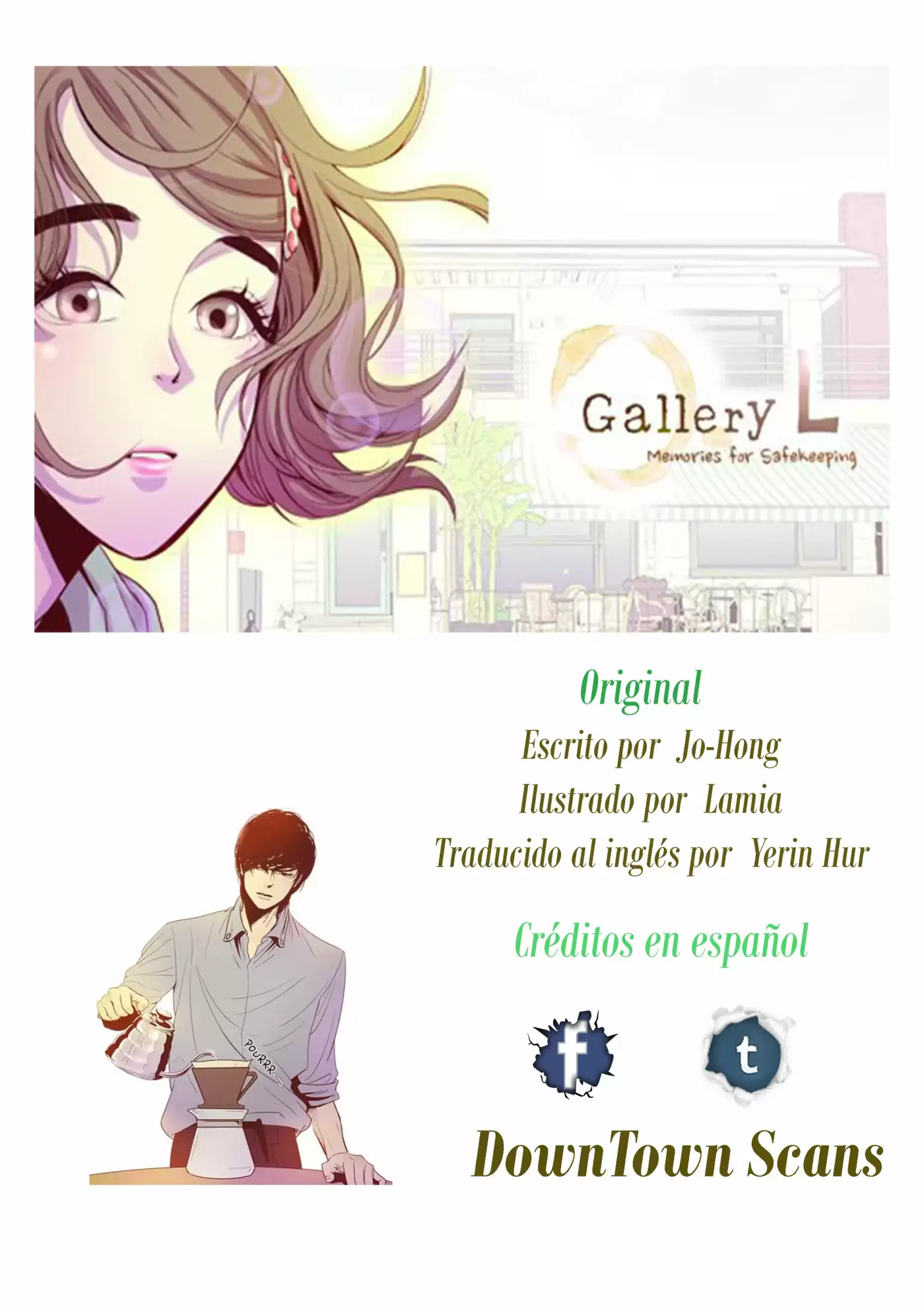 Gallery L capítulo 4, página 1