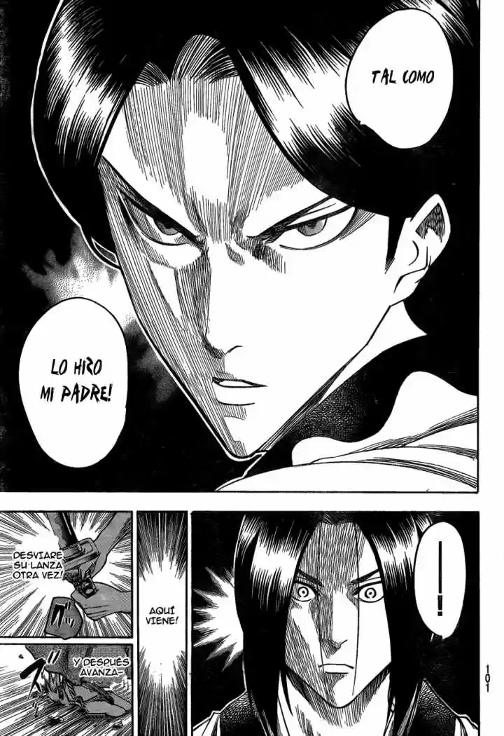 Gamaran capítulo 106, página 9