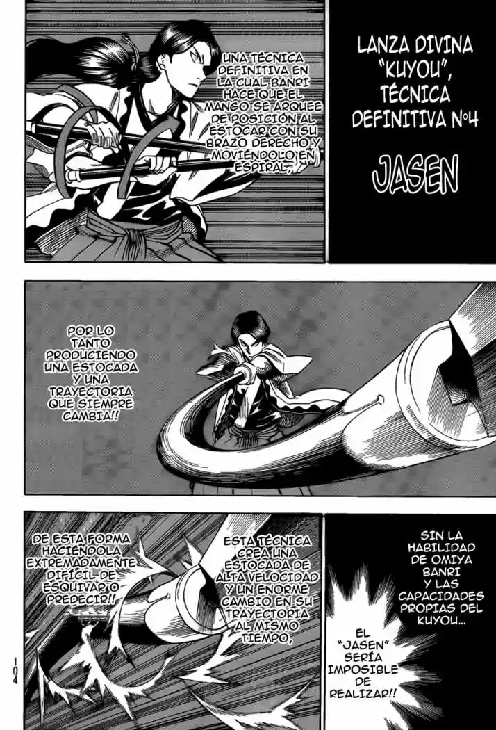 Gamaran capítulo 106, página 11