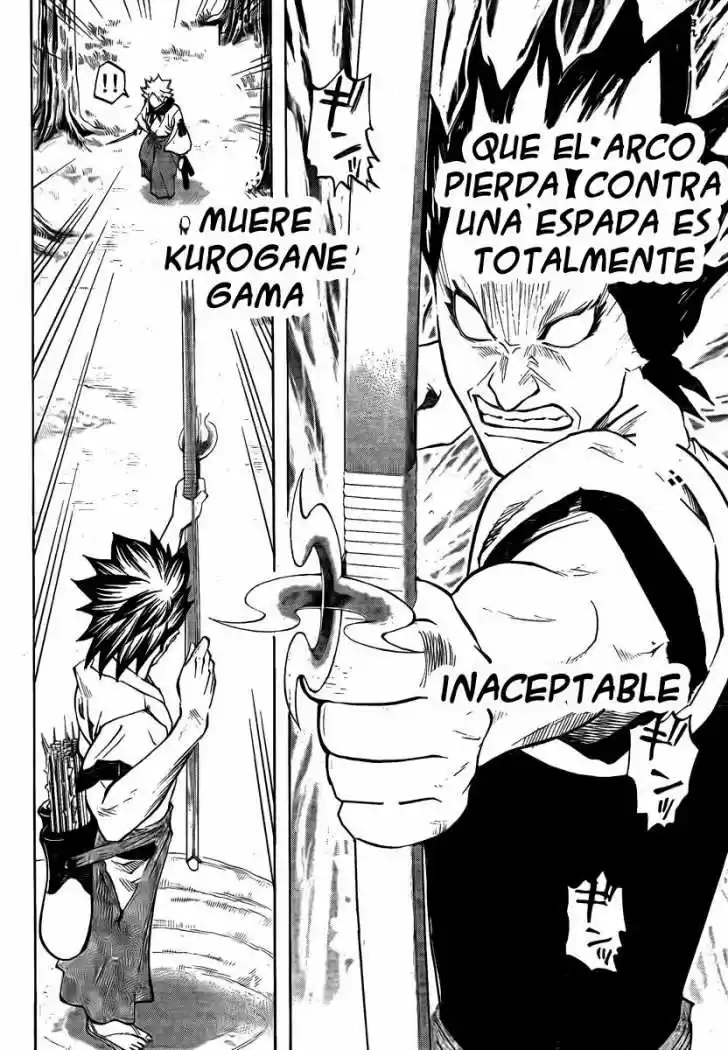 Gamaran capítulo 11, página 9
