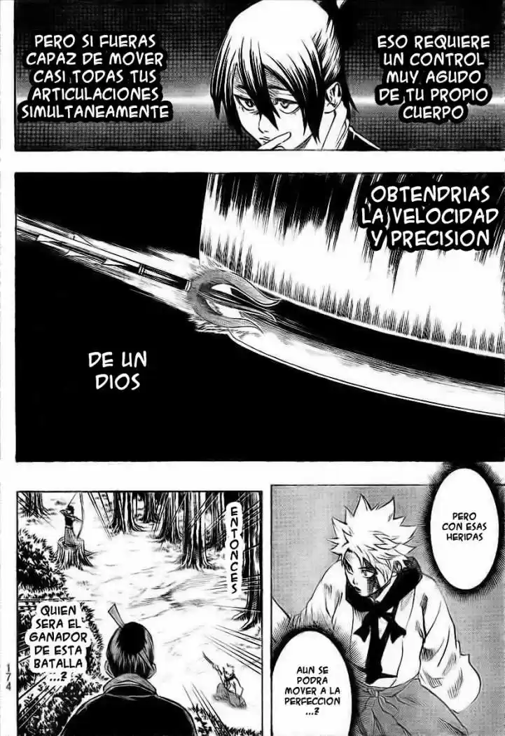 Gamaran capítulo 11, página 13
