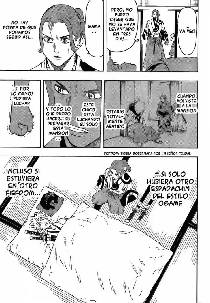 Gamaran capítulo 13, página 8