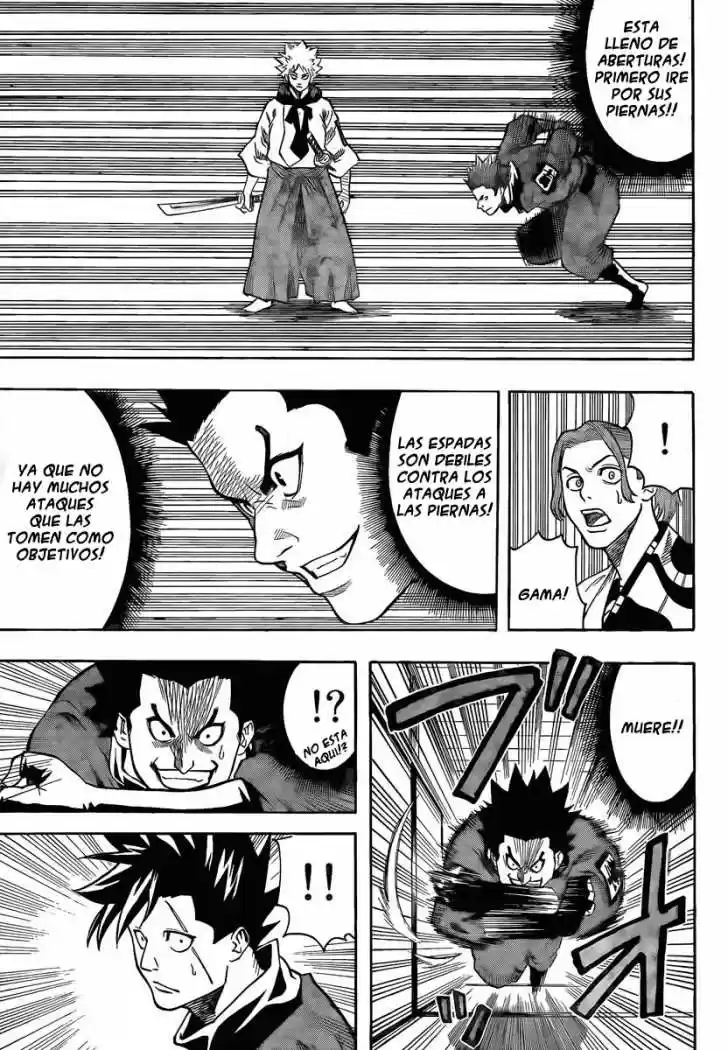 Gamaran capítulo 14, página 8