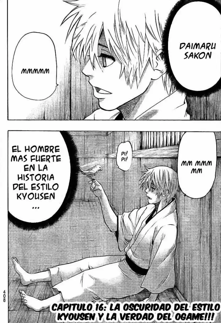 Gamaran capítulo 15, página 20