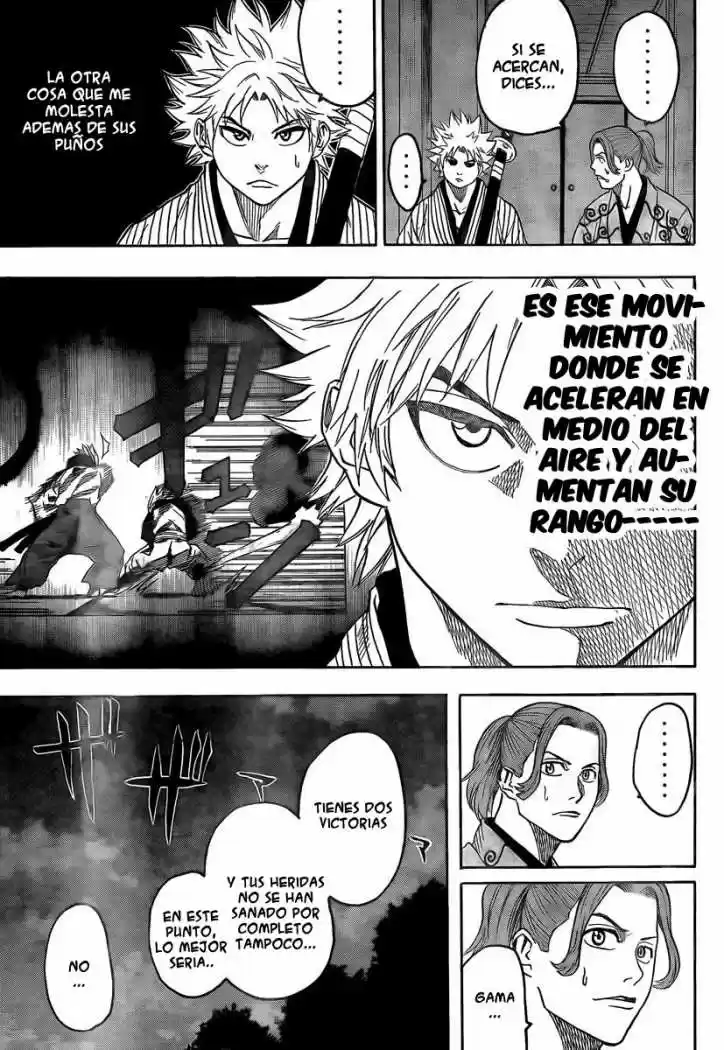 Gamaran capítulo 17, página 14