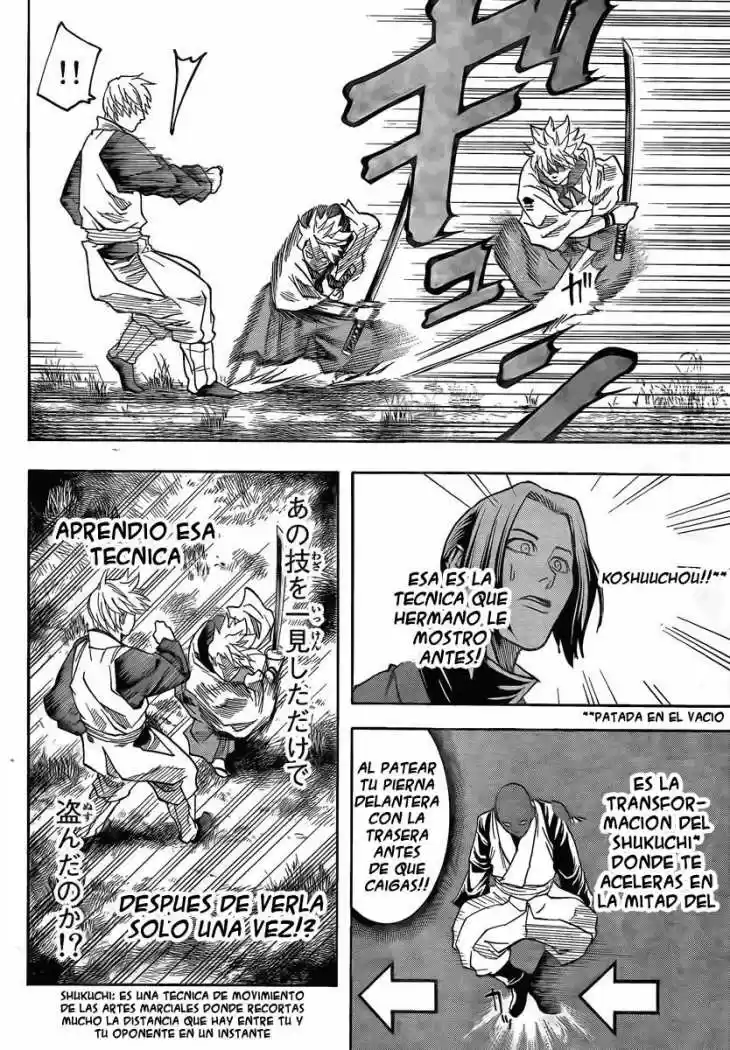 Gamaran capítulo 18, página 10