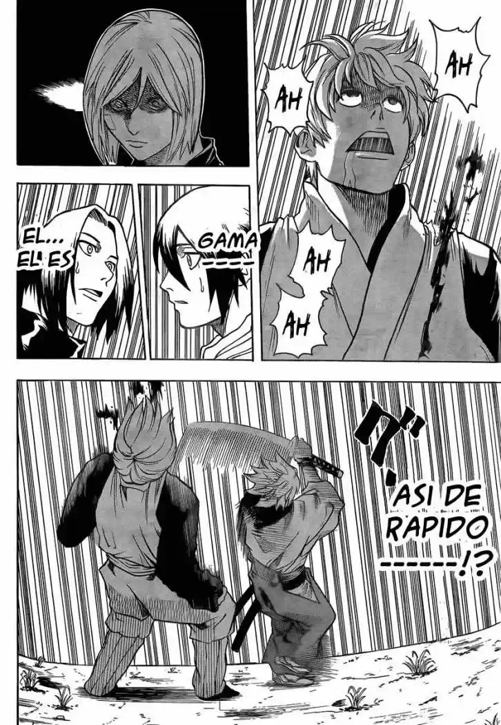 Gamaran capítulo 18, página 22