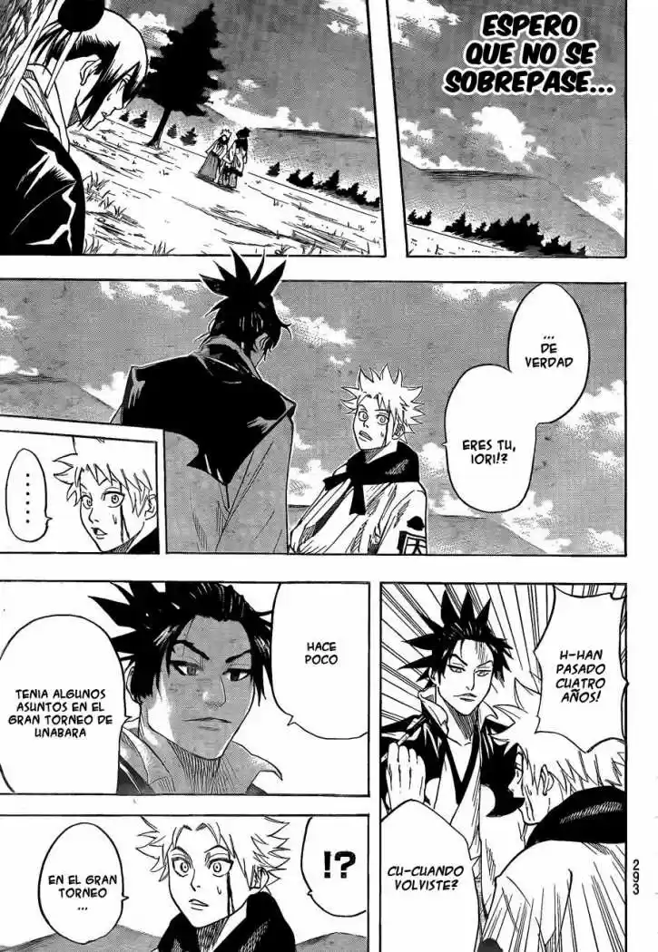 Gamaran capítulo 23, página 3