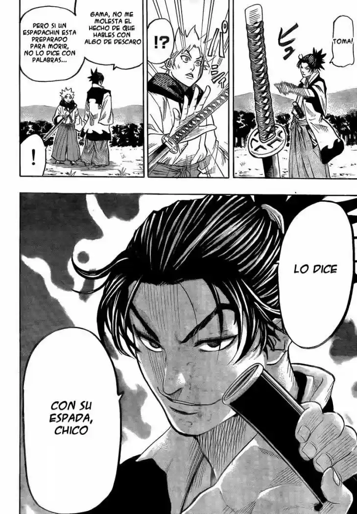 Gamaran capítulo 23, página 8