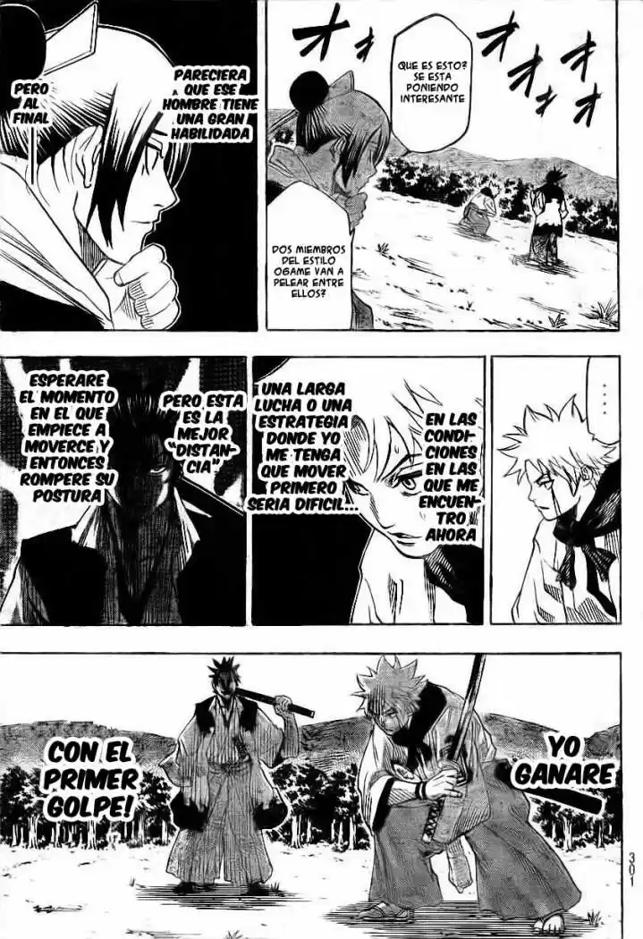 Gamaran capítulo 23, página 11