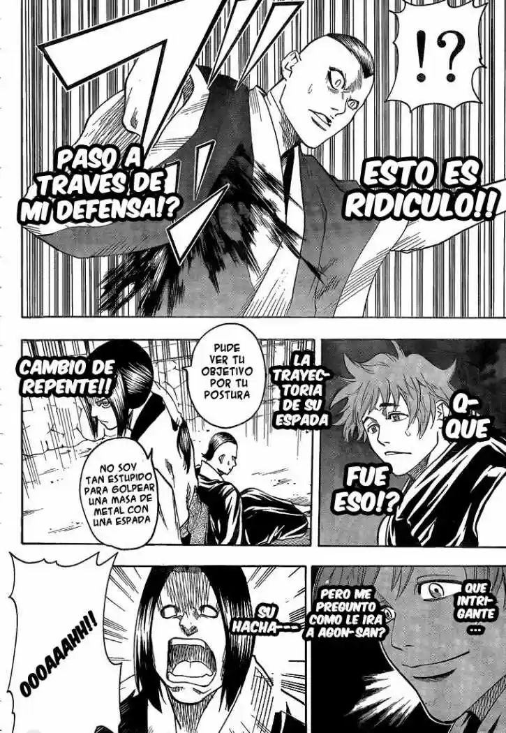 Gamaran capítulo 25, página 10