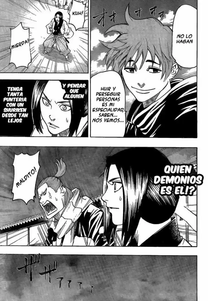 Gamaran capítulo 25, página 18