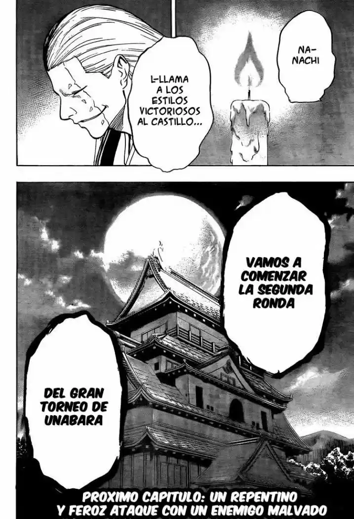 Gamaran capítulo 26, página 20