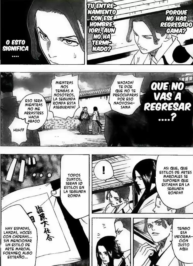Gamaran capítulo 27, página 2