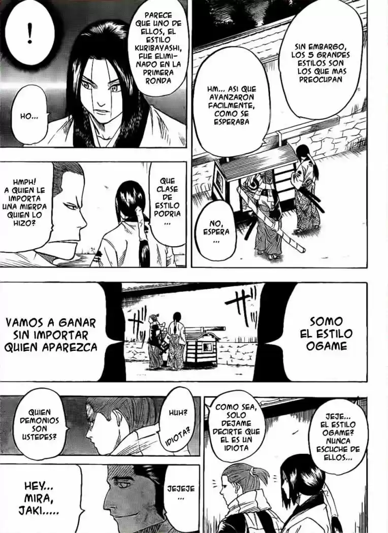 Gamaran capítulo 27, página 3