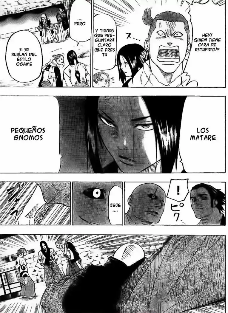 Gamaran capítulo 27, página 5