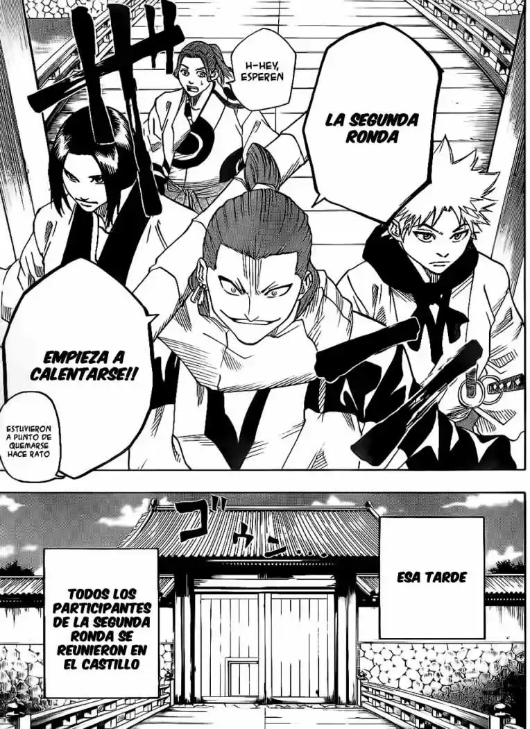 Gamaran capítulo 27, página 20
