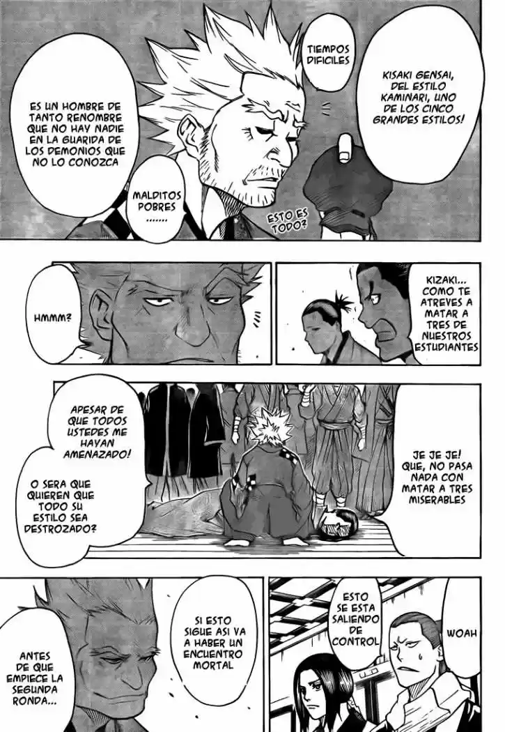 Gamaran capítulo 28, página 11