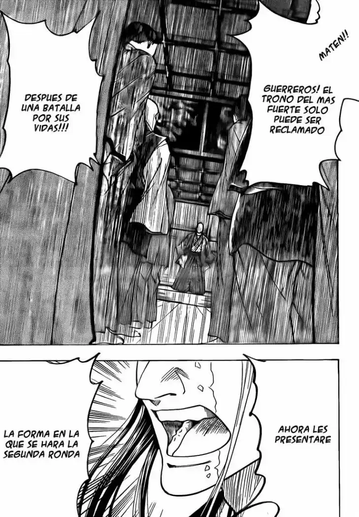 Gamaran capítulo 28, página 15