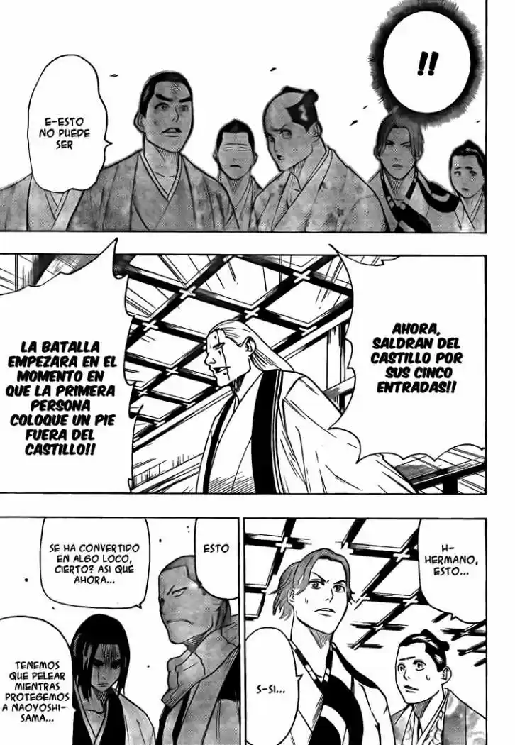Gamaran capítulo 28, página 19