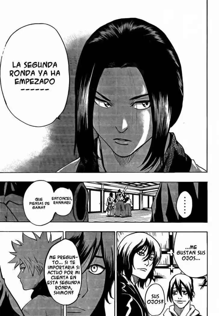 Gamaran capítulo 29, página 7